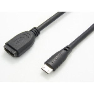 Adapter HDMI - Mini HDMI, F/M, 0.15m, Roline VALUE
